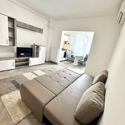 Location d’un appartement confortable, 50 m², quartier Chiajna, Bucarest, Roumanie